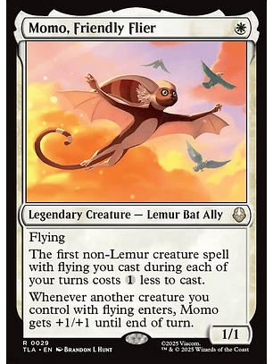 Momo, Friendly Flier | Inglés | NM | TLA