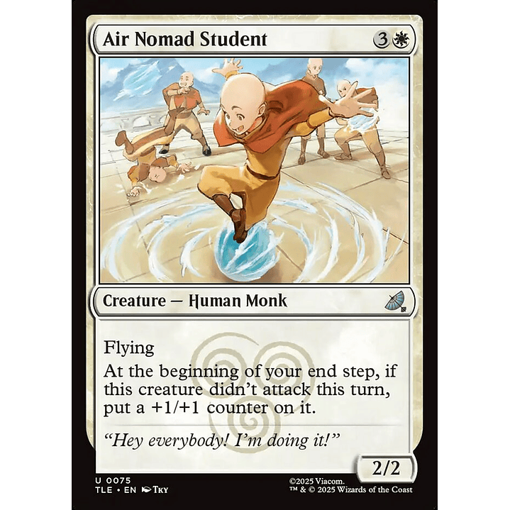 Air Nomad Student | Inglés | NM | TLE 1