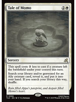 Tale of Momo | Inglés | NM | TLE