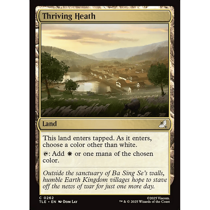 Thriving Heath | Inglés | NM | TLE 1