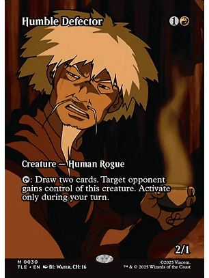 Humble Defector (Borderless) | Inglés | NM | TLE