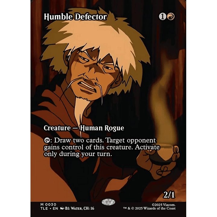 Humble Defector (Borderless) | Inglés | NM | TLE 1