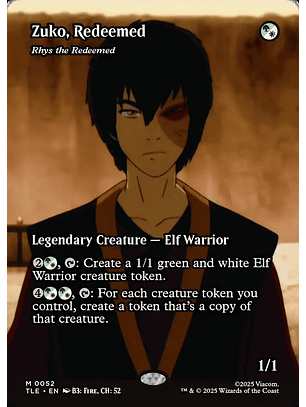 Rhys the Redeemed (Borderless) | Inglés | NM | TLE