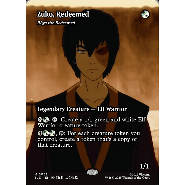 Rhys the Redeemed (Borderless) | Inglés | NM | TLE 1