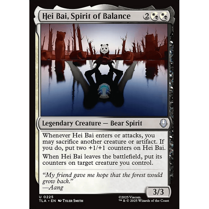 Hei Bai, Spirit of Balance | Inglés | NM | TLA 1