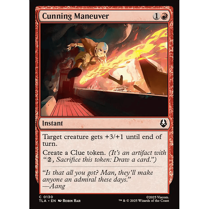 Cunning Maneuver | Español | NM | TLA 1