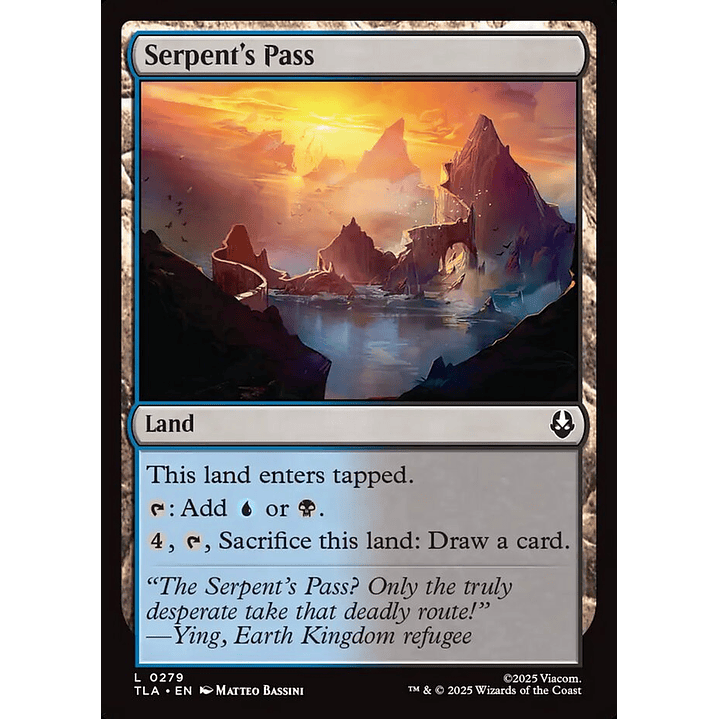 Serpent's Pass (foil) | Inglés | NM | TLA 1