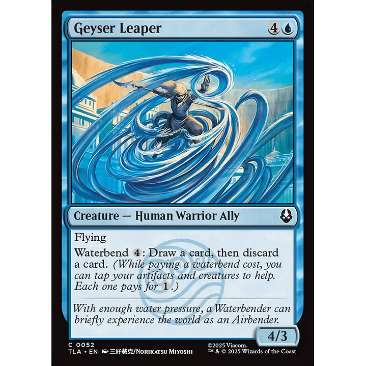 Geyser Leaper (foil) | Español | NM | TLA 1