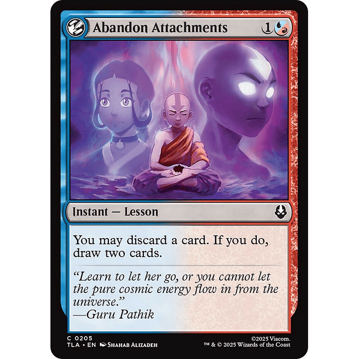 Abandon Attachments | Español | NM | TLA 1