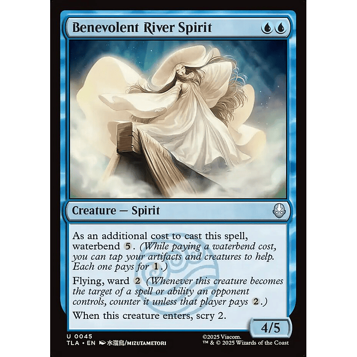 Benevolent River Spirit | Inglés | NM | TLA 1