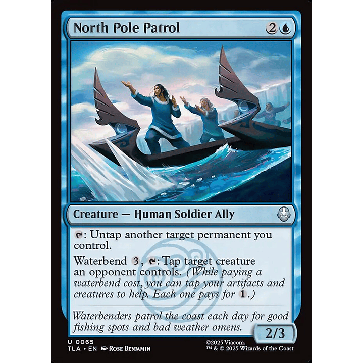 North Pole Patrol (foil) | Inglés | NM | TLA 1