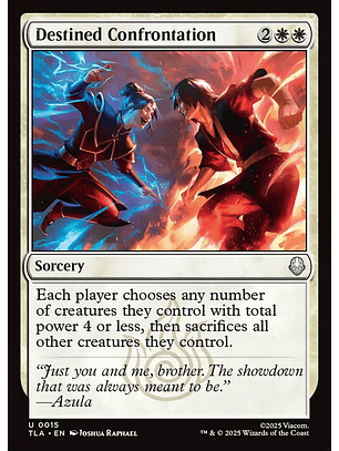 Destined Confrontation | Inglés | NM | TLA