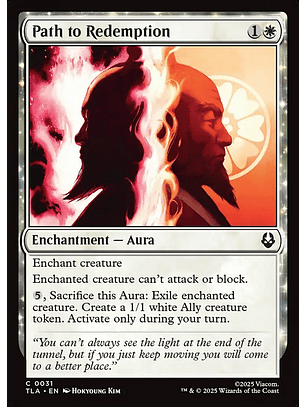 Path to Redemption (foil) | Inglés | NM | TLA