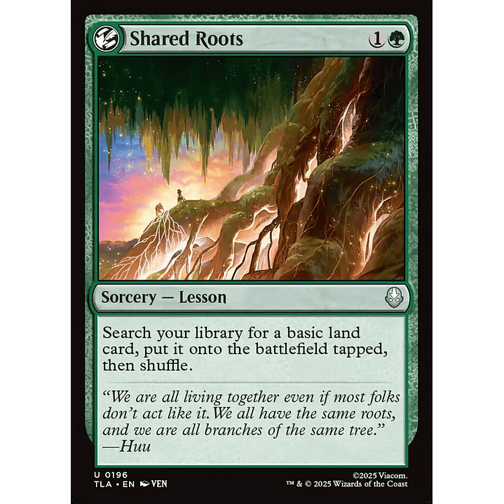 Shared Roots (foil) | Inglés | NM | TLA 1