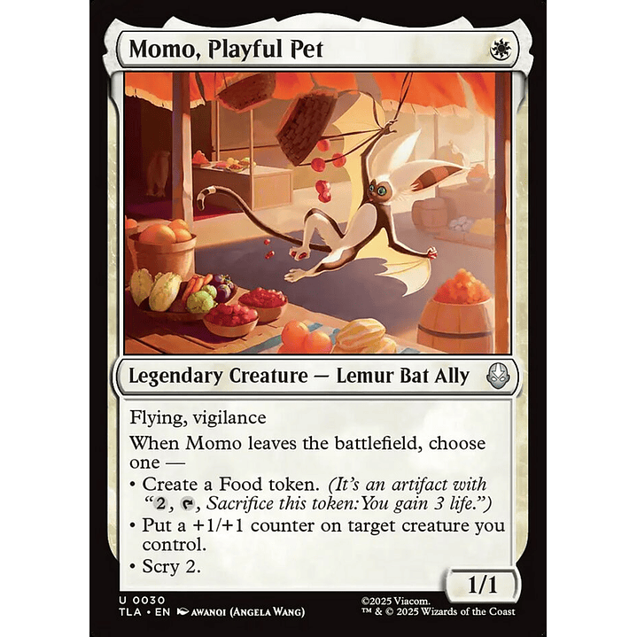 Momo, Playful Pet | Inglés | NM | TLA 1