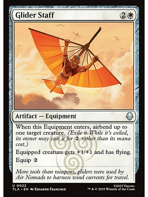 Glider Staff | Inglés | NM | TLA