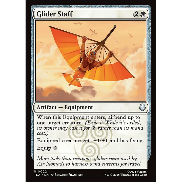 Glider Staff | Inglés | NM | TLA 1