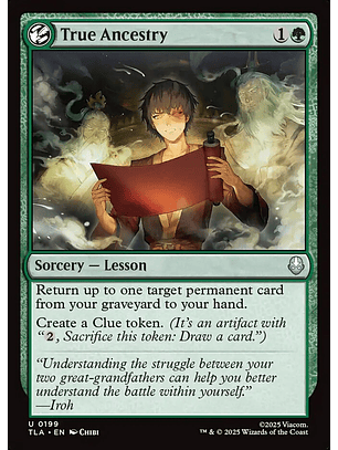 True Ancestry | Inglés | NM | TLA