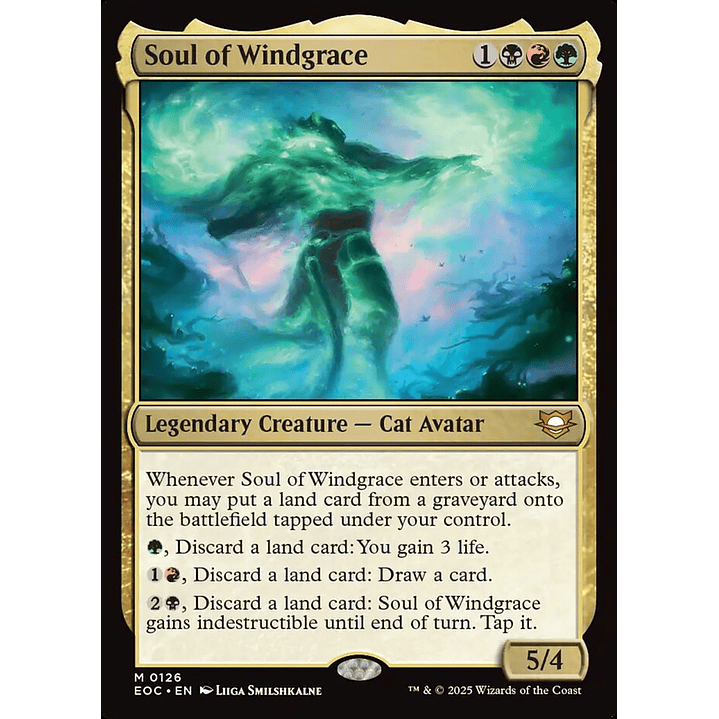 Soul of Windgrace | Inglés | NM | EOC 1