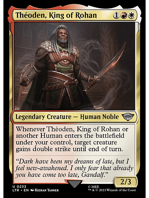 Théoden, King of Rohan (foil) | Inglés | NM | LTR