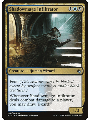 Shadowmage Infiltrator | Inglés | NM | A25