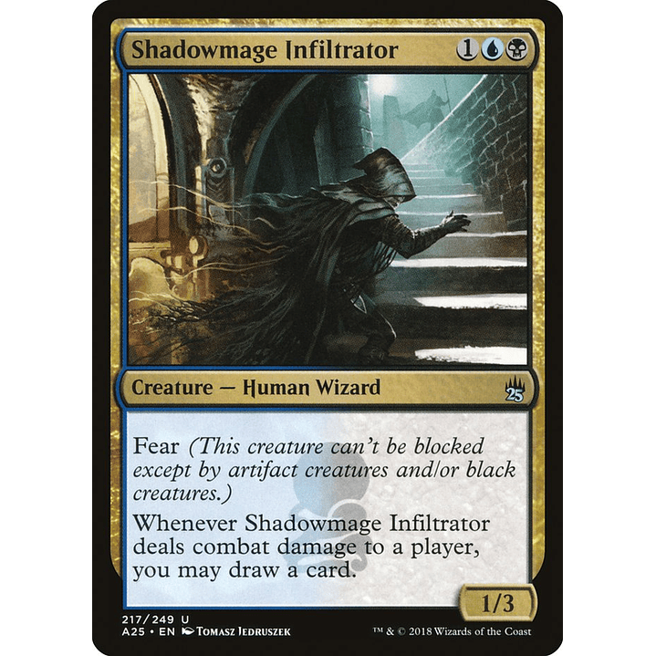 Shadowmage Infiltrator | Inglés | NM | A25 1