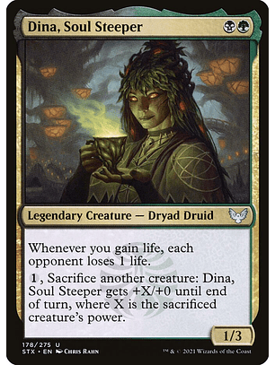 Dina, Soul Steeper | Inglés | NM | STX