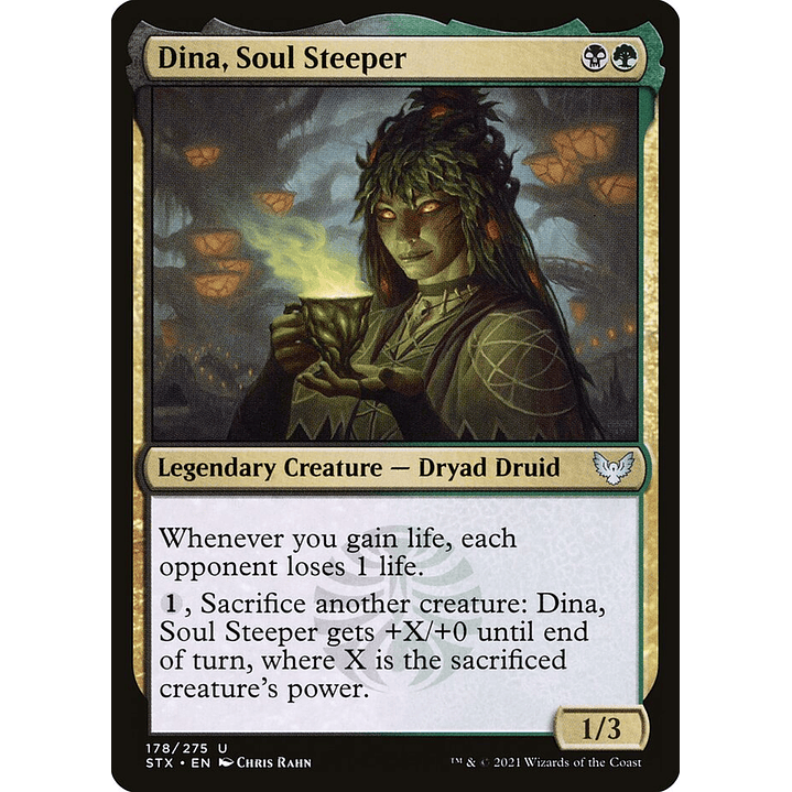Dina, Soul Steeper | Inglés | NM | STX 1