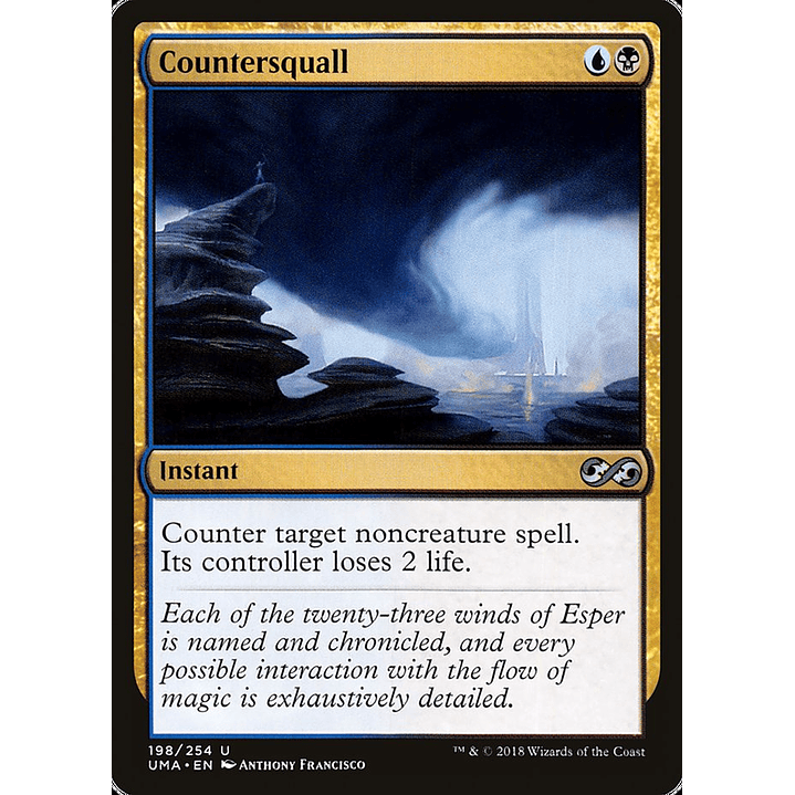 Countersquall | Inglés | NM | UMA 1