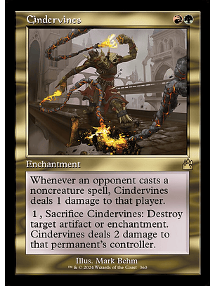 Cindervines (Retro Frame) | Inglés | NM | RVR