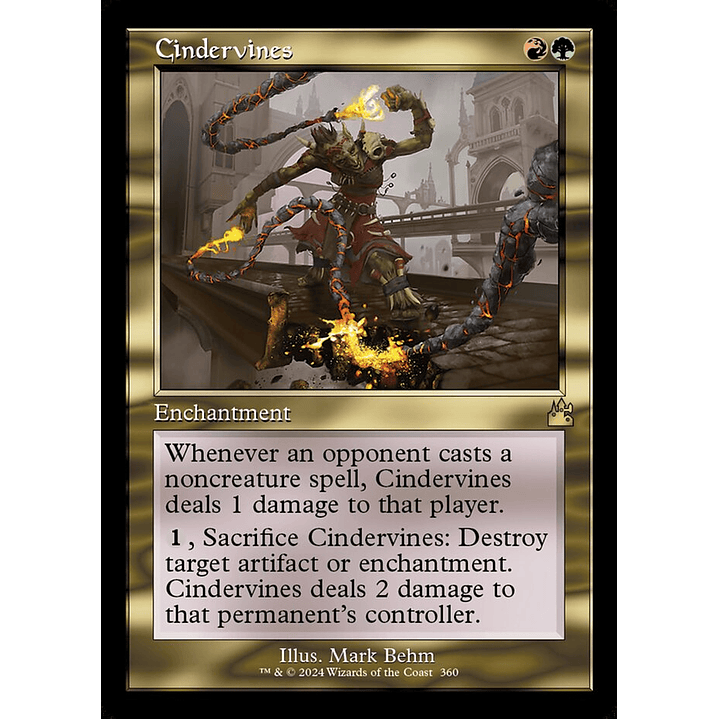 Cindervines (Retro Frame) | Inglés | NM | RVR 1