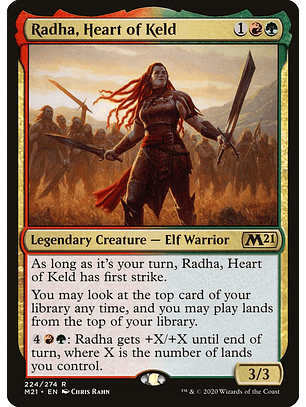 Radha, Heart of Keld | Inglés | NM | M21