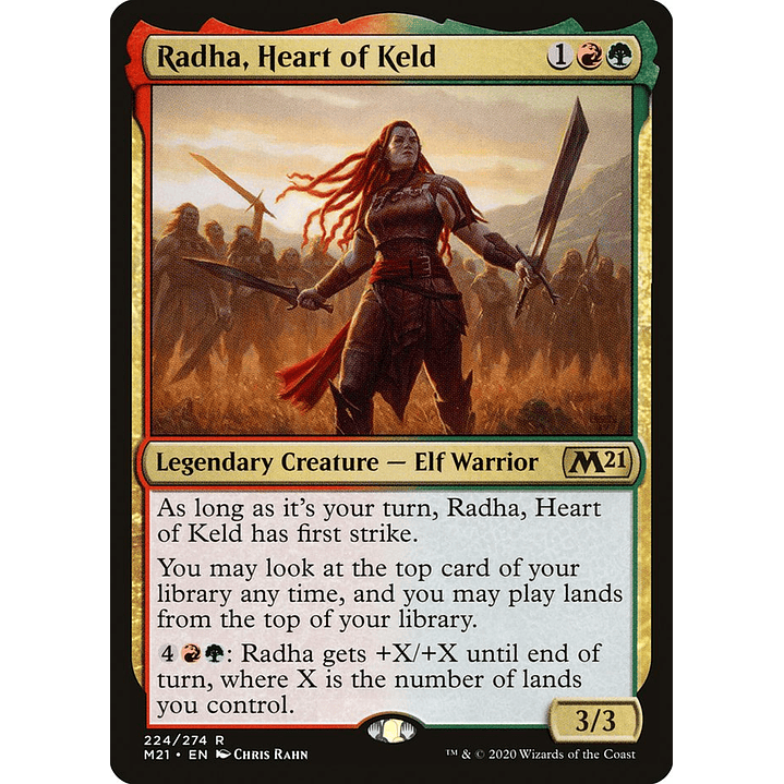 Radha, Heart of Keld | Inglés | NM | M21 1