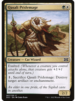 Qasali Pridemage | Inglés | NM | 2X2