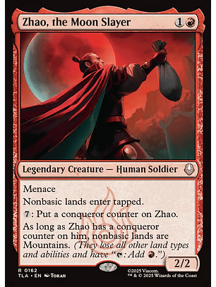 Zhao, the Moon Slayer | Inglés | NM | TLA