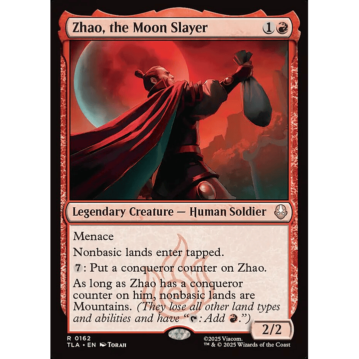 Zhao, the Moon Slayer | Inglés | NM | TLA 1