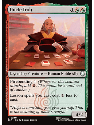 Uncle Iroh | Inglés | NM | TLA