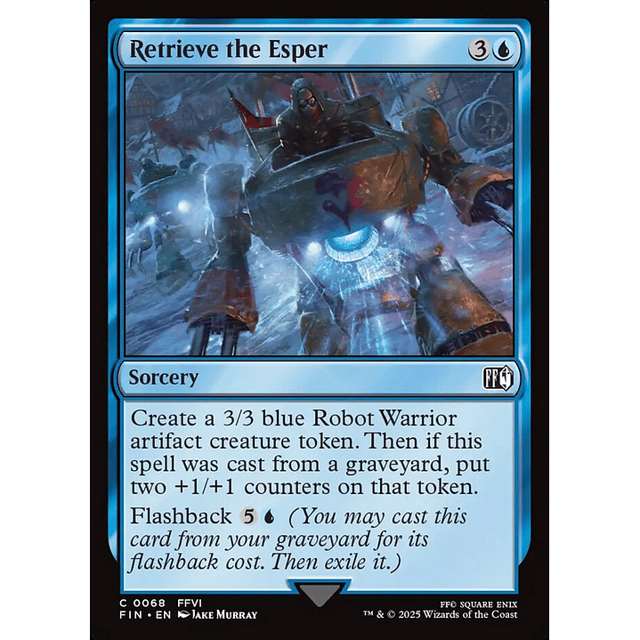 Retrieve the Esper | Inglés | NM | FIN 1