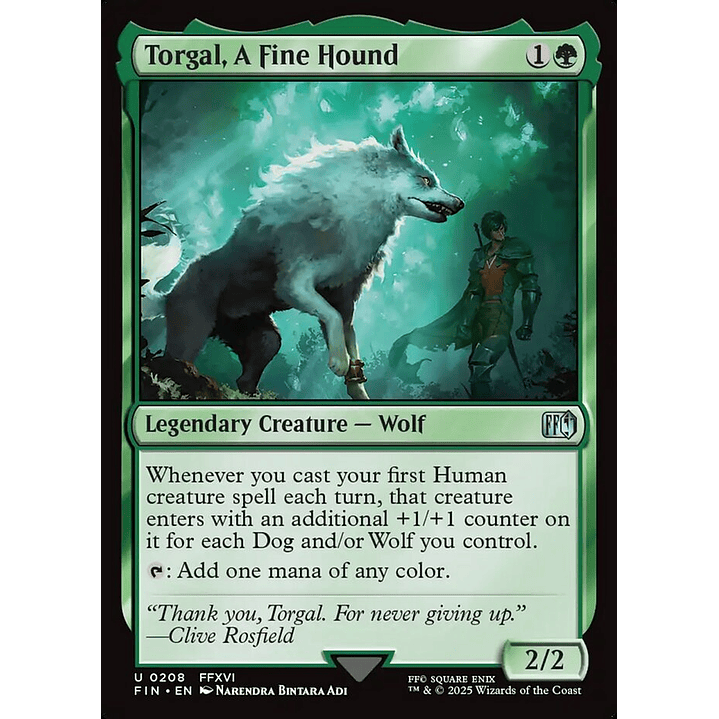 Torgal, A Fine Hound | Inglés | NM | FIN 1