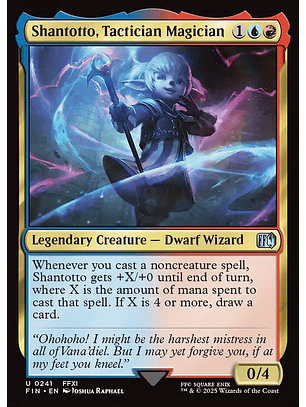 Shantotto, Tactician Magician | Inglés | NM | FIN