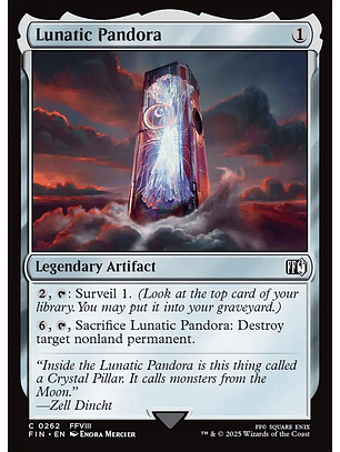 Lunatic Pandora | Inglés | NM | FIN