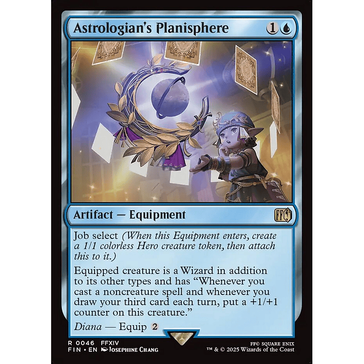 Astrologian's Planisphere | Inglés | NM | FIN 1