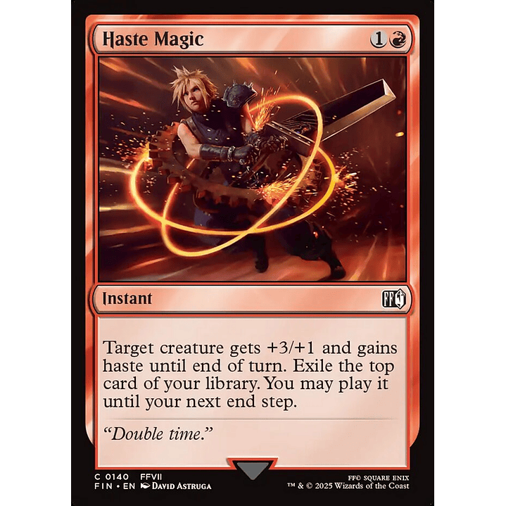 Haste Magic | Inglés | NM | FIN 1