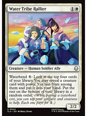 Water Tribe Rallier | Inglés | NM | TLA
