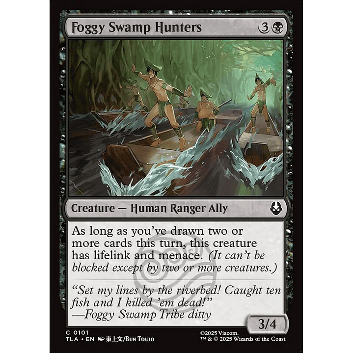 Foggy Swamp Hunters (foil) | Inglés | NM | TLA 1