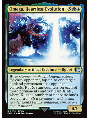 Omega, Heartless Evolution | Inglés | NM | FIN