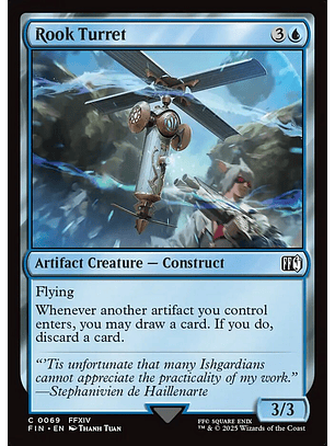 Rook Turret | Inglés | NM | FIN