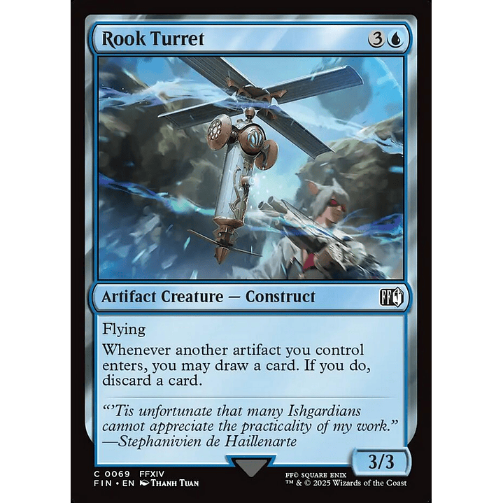 Rook Turret | Inglés | NM | FIN 1