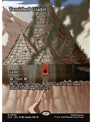 Tarnished Citadel (Borderless) | Inglés | NM | TLE