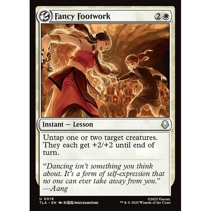 Fancy Footwork | Inglés | NM | TLA 1